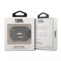 Karl Lagerfeld Karl Lagerfeld KLAPUKHGK AirPods Pro cover czarny/black Glitter Karl`s Head
