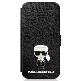 Karl Lagerfeld Karl Lagerfeld KLFLBKP12SIKMSBK iPhone 12 mini 5,4