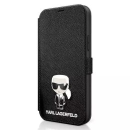 Karl Lagerfeld Karl Lagerfeld KLFLBKP12SIKMSBK iPhone 12 mini 5,4