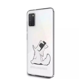 Karl Lagerfeld Karl Lagerfeld KLHCA31CFNRC A31 A315 hardcase transparent Choupette Fun