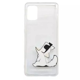 Karl Lagerfeld Karl Lagerfeld KLHCA31CFNRC A31 A315 hardcase transparent Choupette Fun