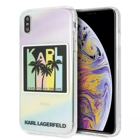 Karl Lagerfeld Karl Lagerfeld KLHCI65IRKD iPhone Xs Max hardcase Kalifornia Dreams Karl Lagerfeld Karl Lagerfeld KLHCI65IRKD iPhone Xs Max hardcase Kalifornia Dreams
