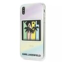 Karl Lagerfeld Karl Lagerfeld KLHCI65IRKD iPhone Xs Max hardcase Kalifornia Dreams