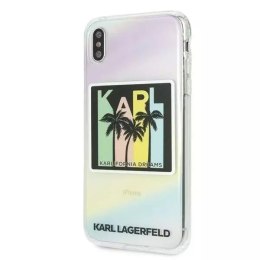 Karl Lagerfeld Karl Lagerfeld KLHCI65IRKD iPhone Xs Max hardcase Kalifornia Dreams
