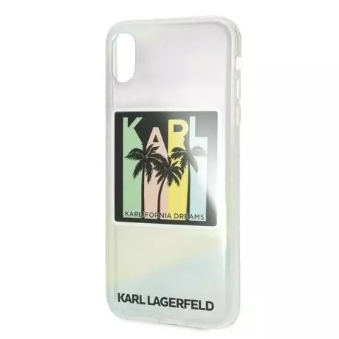 Karl Lagerfeld Karl Lagerfeld KLHCI65IRKD iPhone Xs Max hardcase Kalifornia Dreams Karl Lagerfeld Karl Lagerfeld KLHCI65IRKD iPhone Xs Max hardcase Kalifornia Dreams