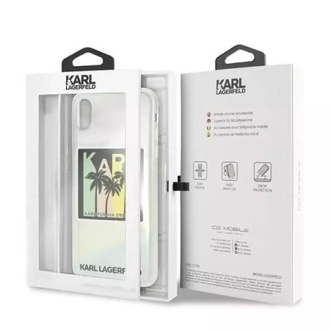 Karl Lagerfeld Karl Lagerfeld KLHCI65IRKD iPhone Xs Max hardcase Kalifornia Dreams Karl Lagerfeld Karl Lagerfeld KLHCI65IRKD iPhone Xs Max hardcase Kalifornia Dreams