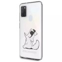 Karl Lagerfeld Karl Lagerfeld KLHCM21CFNRC M21 M215 hardcase transparent Choupette Fun