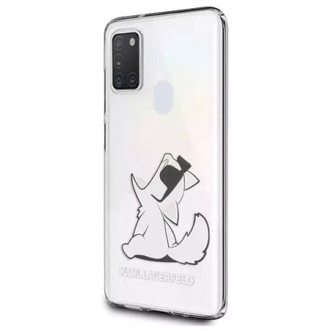 Karl Lagerfeld Karl Lagerfeld KLHCM21CFNRC M21 M215 hardcase transparent Choupette Fun Karl Lagerfeld Karl Lagerfeld KLHCM21CFNRC M21 M215 hardcase transparent Choupette Fun