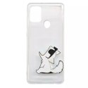 Karl Lagerfeld Karl Lagerfeld KLHCM21CFNRC M21 M215 hardcase transparent Choupette Fun