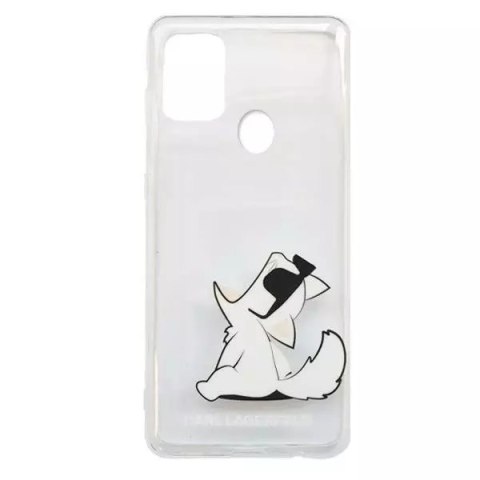 Karl Lagerfeld Karl Lagerfeld KLHCM21CFNRC M21 M215 hardcase transparent Choupette Fun Karl Lagerfeld Karl Lagerfeld KLHCM21CFNRC M21 M215 hardcase transparent Choupette Fun