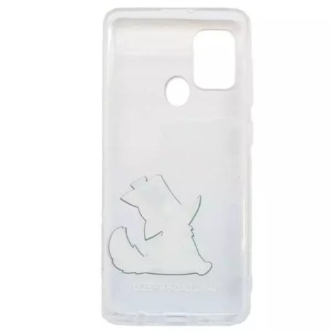 Karl Lagerfeld Karl Lagerfeld KLHCM21CFNRC M21 M215 hardcase transparent Choupette Fun Karl Lagerfeld Karl Lagerfeld KLHCM21CFNRC M21 M215 hardcase transparent Choupette Fun