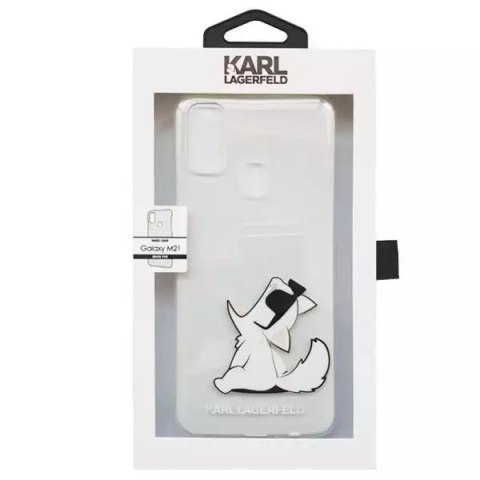 Karl Lagerfeld Karl Lagerfeld KLHCM21CFNRC M21 M215 hardcase transparent Choupette Fun Karl Lagerfeld Karl Lagerfeld KLHCM21CFNRC M21 M215 hardcase transparent Choupette Fun