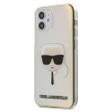 Karl Lagerfeld Karl Lagerfeld KLHCP12SPCKHML iPhone 12 mini 5,4" multicolor hardcase Iridescent Karl`s Head