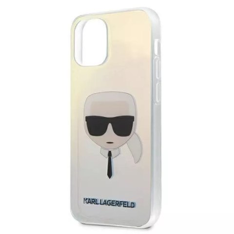 Karl Lagerfeld Karl Lagerfeld KLHCP12SPCKHML iPhone 12 mini 5,4" multicolor hardcase Iridescent Karl`s Head Karl Lagerfeld Karl Lagerfeld KLHCP12SPCKHML iPhone 12 mini 5,4" multicolor hardcase Iridescent Karl`s Head