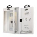 Karl Lagerfeld Karl Lagerfeld KLHCP12SPCKHML iPhone 12 mini 5,4" multicolor hardcase Iridescent Karl`s Head