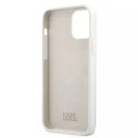 Karl Lagerfeld Karl Lagerfeld KLHCP12SSLKHWH iPhone 12 mini 5,4" biały/white hardcase Silicone Karl`s Head