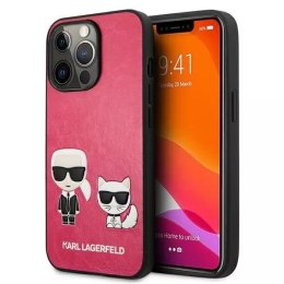 Karl Lagerfeld Karl Lagerfeld KLHCP13LPCUSKCP iPhone 13 Pro / 13 6,1