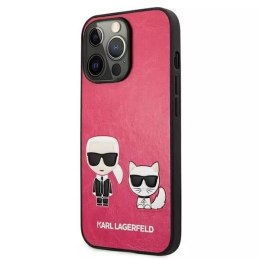 Karl Lagerfeld Karl Lagerfeld KLHCP13LPCUSKCP iPhone 13 Pro / 13 6,1