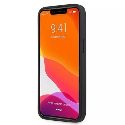 Karl Lagerfeld Karl Lagerfeld KLHCP13LSAKHBK iPhone 13 Pro / 13 6,1" czarny/black hardcase Saffiano Ikonik Karl`s Head Karl Lagerfeld Karl Lagerfeld KLHCP13LSAKHBK iPhone 13 Pro / 13 6,1" czarny/black hardcase Saffiano Ikonik Karl`s Head