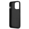 Karl Lagerfeld Karl Lagerfeld KLHCP13LSAKHBK iPhone 13 Pro / 13 6,1" czarny/black hardcase Saffiano Ikonik Karl`s Head