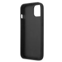 Karl Lagerfeld Karl Lagerfeld KLHCP13SOKPK iPhone 13 mini 5,4" czarny/black hardcase Saffiano Ikonik Karl`s Patch