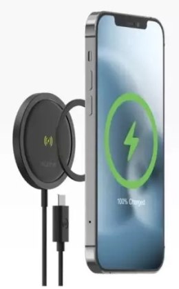 Mophie Mophie Snap+ Wireless Charging Pad - ładowarka bezprzewodowa wspierająca ładowanie MagSafe - Android 15W, iOS 7,5W (black)