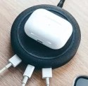Mophie Mophie Universal Wireless Charging Hub - ładowarka do czterech urządzeń, ładowanie bezprzewodowe 10W dodatkowe 3 porty - USB A 1