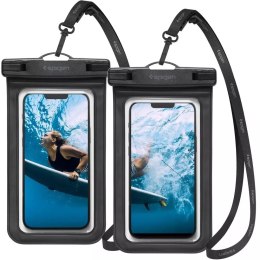 Spigen Spigen a601 universal waterproof case 2-pack black