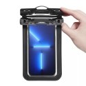 Spigen Spigen a601 universal waterproof case 2-pack black