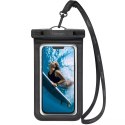 Spigen Spigen a601 universal waterproof case 2-pack black