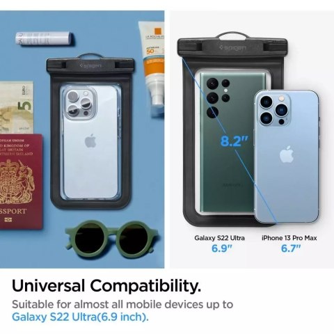 Spigen Spigen a601 universal waterproof case 2-pack black Spigen Spigen a601 universal waterproof case 2-pack black