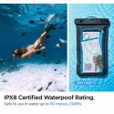 Spigen Spigen a601 universal waterproof case 2-pack black