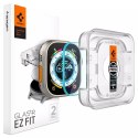 Spigen Szkło hartowane spigen glas.tr "ez fit" 2-pack apple watch ultra (49 mm) clear