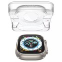 Spigen Szkło hartowane spigen glas.tr "ez fit" 2-pack apple watch ultra (49 mm) clear