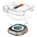 Spigen Szkło hartowane spigen glas.tr "ez fit" 2-pack apple watch ultra (49 mm) clear