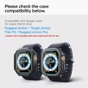 Spigen Szkło hartowane spigen glas.tr "ez fit" 2-pack apple watch ultra (49 mm) clear