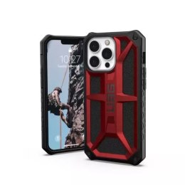 UAG UAG Monarch - obudowa ochronna do iPhone 13 Pro (crimson) [go]