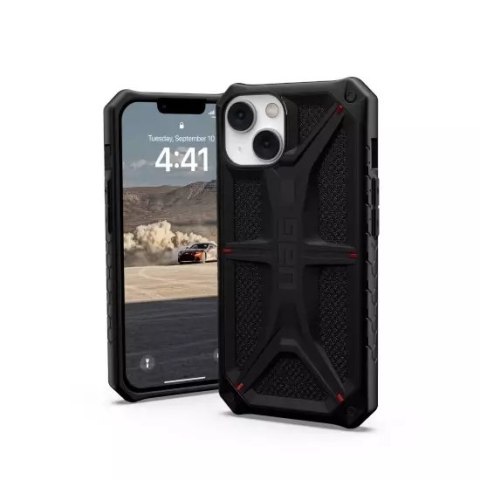 UAG UAG Monarch - obudowa ochronna do iPhone 14 Plus (kevlar-black) UAG UAG Monarch - obudowa ochronna do iPhone 14 Plus (kevlar-black)