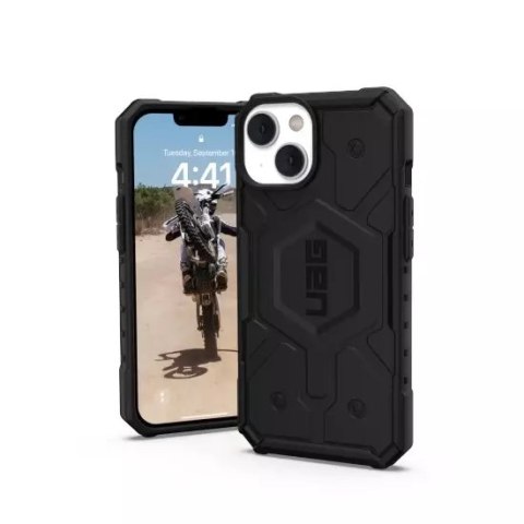 UAG UAG Pathfinder - obudowa ochronna do iPhone 14 Plus kompatybilna z MagSafe (black) UAG UAG Pathfinder - obudowa ochronna do iPhone 14 Plus kompatybilna z MagSafe (black)