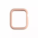 UNIQ UNIQ etui Lino Apple Watch Series 4/5/6/SE 44mm. różowy/blush pink