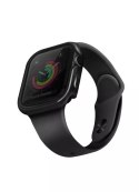 UNIQ UNIQ etui Valencia Apple Watch Series 4/5/6/SE 40mm. szary/gunmetal grey