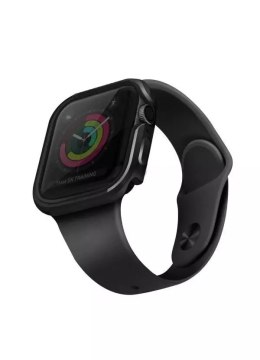 UNIQ UNIQ etui Valencia Apple Watch Series 4/5/6/SE 40mm. szary/gunmetal grey