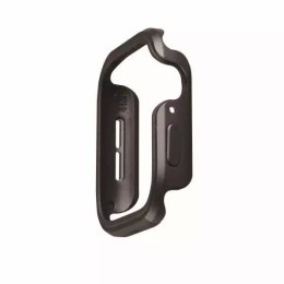 UNIQ UNIQ etui Valencia Apple Watch Series 4/5/6/SE 40mm. szary/gunmetal grey