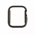 UNIQ UNIQ etui Valencia Apple Watch Series 4/5/6/SE 40mm. szary/gunmetal grey
