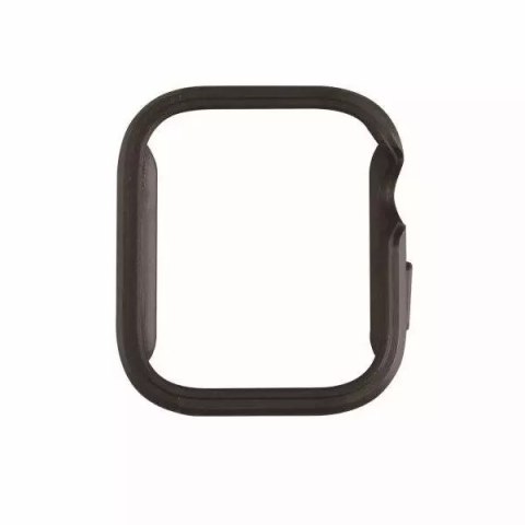 UNIQ UNIQ etui Valencia Apple Watch Series 4/5/6/SE 40mm. szary/gunmetal grey UNIQ UNIQ etui Valencia Apple Watch Series 4/5/6/SE 40mm. szary/gunmetal grey