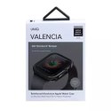UNIQ UNIQ etui Valencia Apple Watch Series 4/5/6/SE 40mm. szary/gunmetal grey