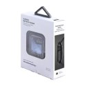UNIQ UNIQ etui Valencia Apple Watch Series 4/5/6/SE 40mm. szary/gunmetal grey