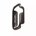 UNIQ UNIQ etui Valencia Apple Watch Series 4/5/6/SE 44mm. szary/gunmetal grey