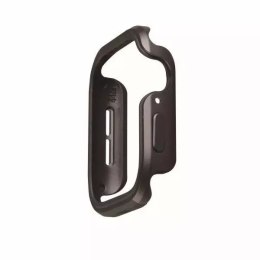 UNIQ UNIQ etui Valencia Apple Watch Series 4/5/6/SE 44mm. szary/gunmetal grey