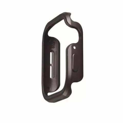 UNIQ UNIQ etui Valencia Apple Watch Series 4/5/6/SE 44mm. szary/gunmetal grey UNIQ UNIQ etui Valencia Apple Watch Series 4/5/6/SE 44mm. szary/gunmetal grey